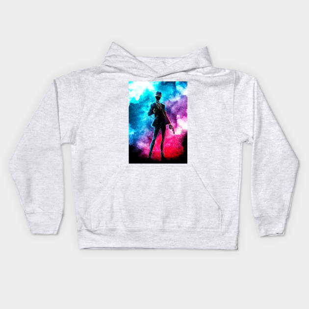 Soul of the boy Kids Hoodie by San Creative